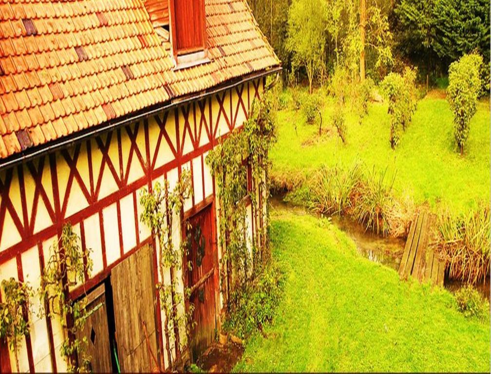 Le Moulin Fleuri Du Petit Appeville Екстер'єр фото