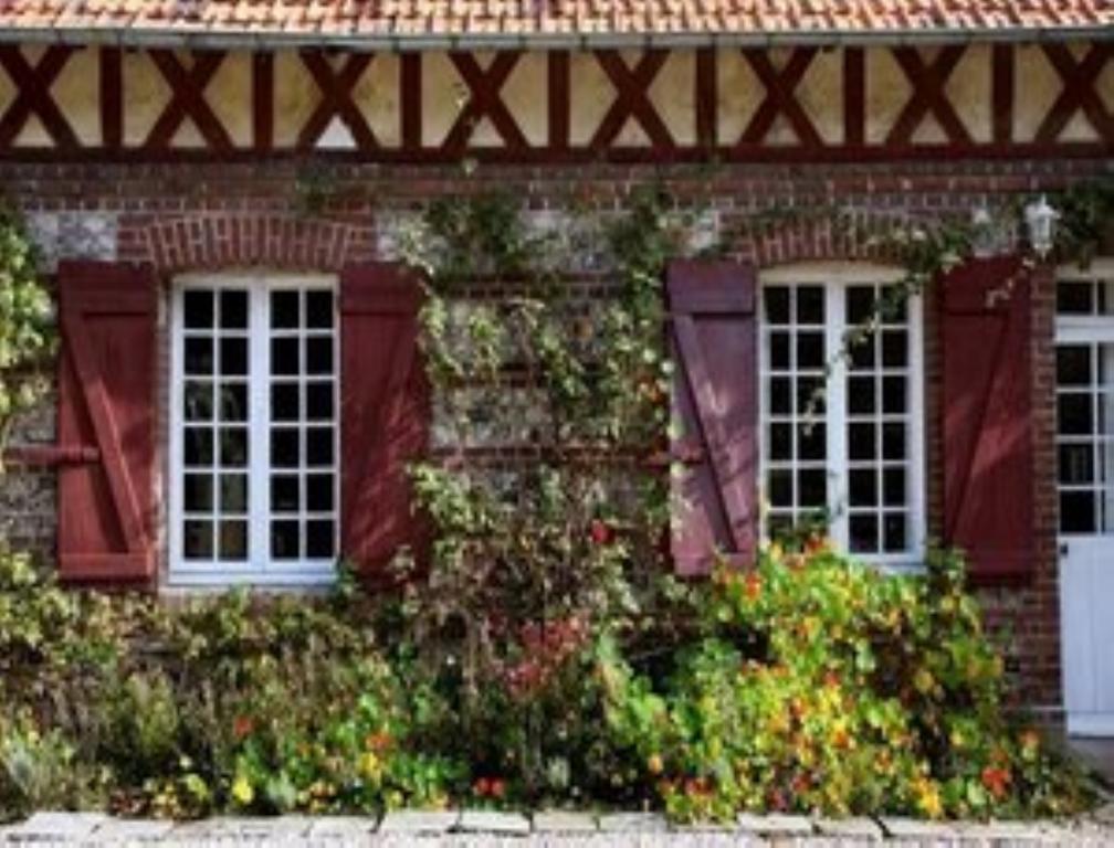 Le Moulin Fleuri Du Petit Appeville Номер фото