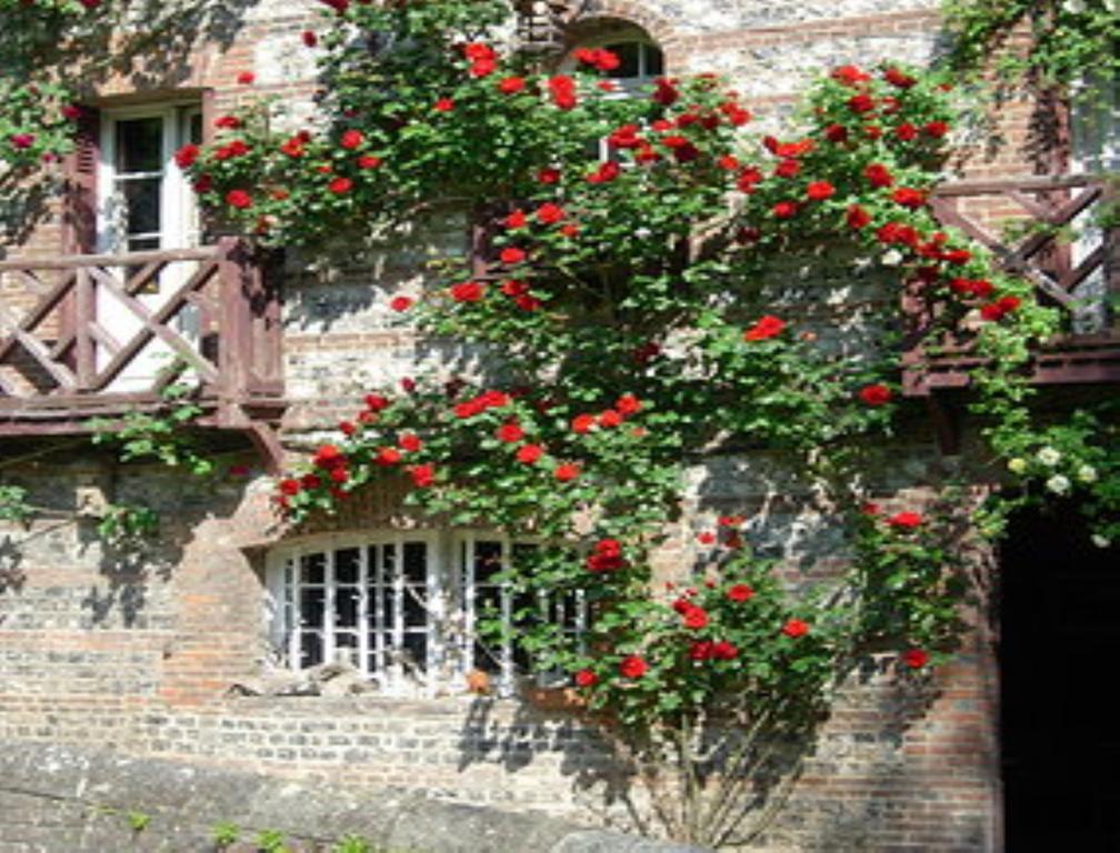 Le Moulin Fleuri Du Petit Appeville Екстер'єр фото